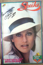 Sheila poster podium d'occasion  Perpignan-