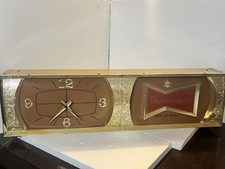 Vintage budweiser lighted for sale  USA
