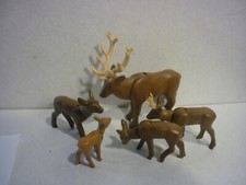 Lot playmobil chevreuil d'occasion  Limoges-