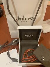 Collier perles corail d'occasion  Cergy-