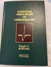 Essential principles chiroprac for sale  Waterloo