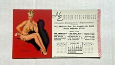 September 1953 pinup for sale  USA