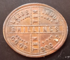 Yorkshire token leeds for sale  UK