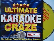 Ultimate Karaoke Craze [CD+DVD], Karaoke, Used; Very Good CD, usado comprar usado  Enviando para Brazil