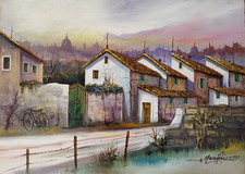 Angelo manini tecnica usato  Roma