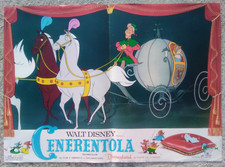 Fotobusta cenerentola walt usato  Soliera