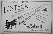 Publicité presse 1927 d'occasion  Compiègne