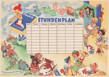 Stundenplan ddr veb gebraucht kaufen  Hamburg