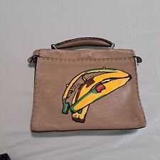 Usado, Fendi Peekaboo Fit Selleria Sue Tilley Banana com Defeito comprar usado  Enviando para Brazil