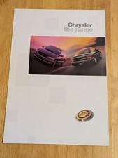Chrysler range 1997 for sale  WHITLAND