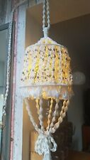 Handmade macrame cotton for sale  ELLON