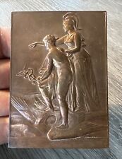 Plaque medaille ancienne d'occasion  Châtres-sur-Cher