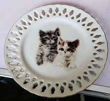 Kitten decorative plate for sale  CROYDON