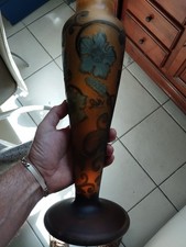Grand vase galle d'occasion  Lorient