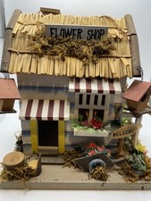 Flower shop birdhouse for sale  White Pine