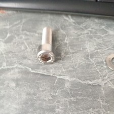 Stainless socket cap for sale  HAVANT
