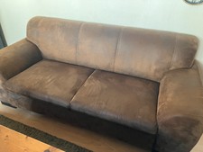 Sofa sitzer wildleder gebraucht kaufen  Hamm