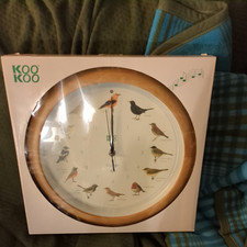 Kookoo singvögel wanduhr gebraucht kaufen  Niederkassel