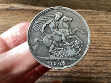 1902 scarce edward for sale  LOCKERBIE