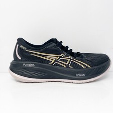 Usado, Tênis de corrida Asics feminino gel Cumulus 26 GTX 1012B668 preto tamanho 7 comprar usado  Enviando para Brazil