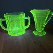 Vintage uranium glass for sale  Fallentimber