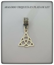 CHARMS TRIQUETA CELTA ABALORIO PLATA DE LEY CELTA SILVER TRIQUETA PLATA LEY comprar usado  Enviando para Brazil