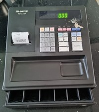 Registrierkasse sharp a137 gebraucht kaufen  Düsseldorf