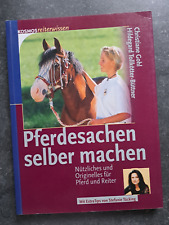 Pferdesachen selber geschenk gebraucht kaufen  Fürfeld, Biebelsheim, Hackenheim