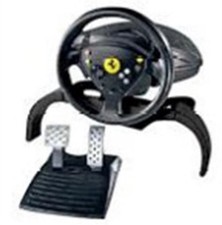 Thrustmaster ferrari 360 for sale  EDGWARE