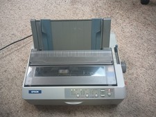 Impressora Matriz de Pontos Epson FX-890 Usada, usado comprar usado  Enviando para Brazil