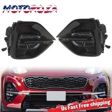 Lâmpada de neblina parachoque dianteiro LED luz de circulação diurna para Kia Sportage 2019 2020 2021, usado comprar usado  Enviando para Brazil