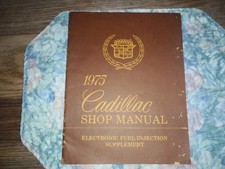 1975 cadillac service for sale  Houston