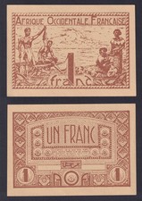 Banconota africa occidentale usato  Chieri