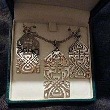 Biba silver large for sale  OSWESTRY