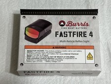 Burris fastfire multi for sale  Casselberry