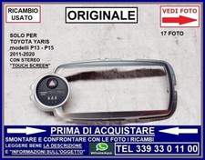 Mascherina cornice stereo usato  Carrara