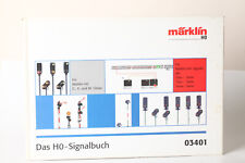 Märklin 03401 signalbuch gebraucht kaufen  Wesel