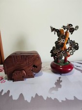 Scatola portaoggetti legno usato  Casapesenna