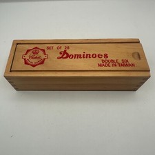 Crisloid dominoes wooden for sale  San Jose
