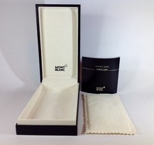 Montblanc scatola box usato  Guidonia Montecelio
