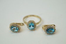 Damen 14k gelbgold gebraucht kaufen  Hamburg