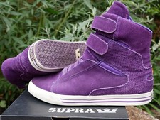 Usado, Supra TK Society 'camurça roxa' EUA12 comprar usado  Enviando para Brazil