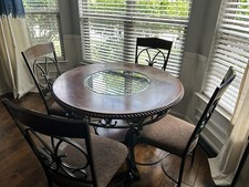 Circular table chairs for sale  Snellville