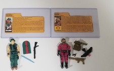 GI Joe Target 1988 exclusivo Utimate Enemies Arah Muskrat & Voltar 100 % difícil de encontrar  segunda mano  Embacar hacia Mexico