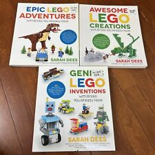 Lot lego books for sale  Fort Wayne