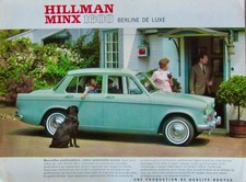Hillman minx 1600 d'occasion  Rueil-Malmaison