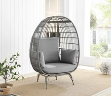 Egg chair grey for sale  WARMINSTER