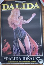 Affiche dalida. d'occasion  Paris XIX