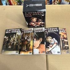 Coffret mangas tomes d'occasion  Épinal