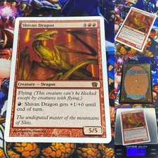 Mtg shivan dragon gebraucht kaufen  Kolbermoor